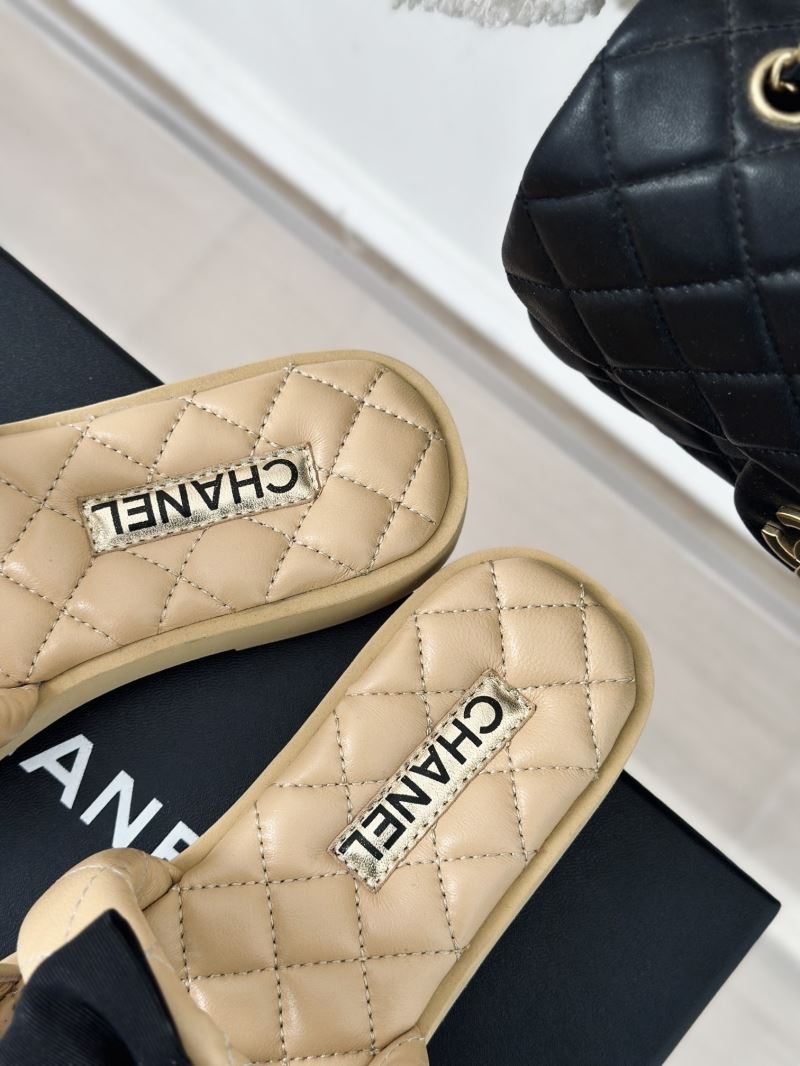 Chanel Slippers